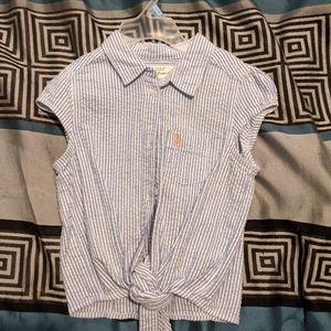 Little girl summer shirt